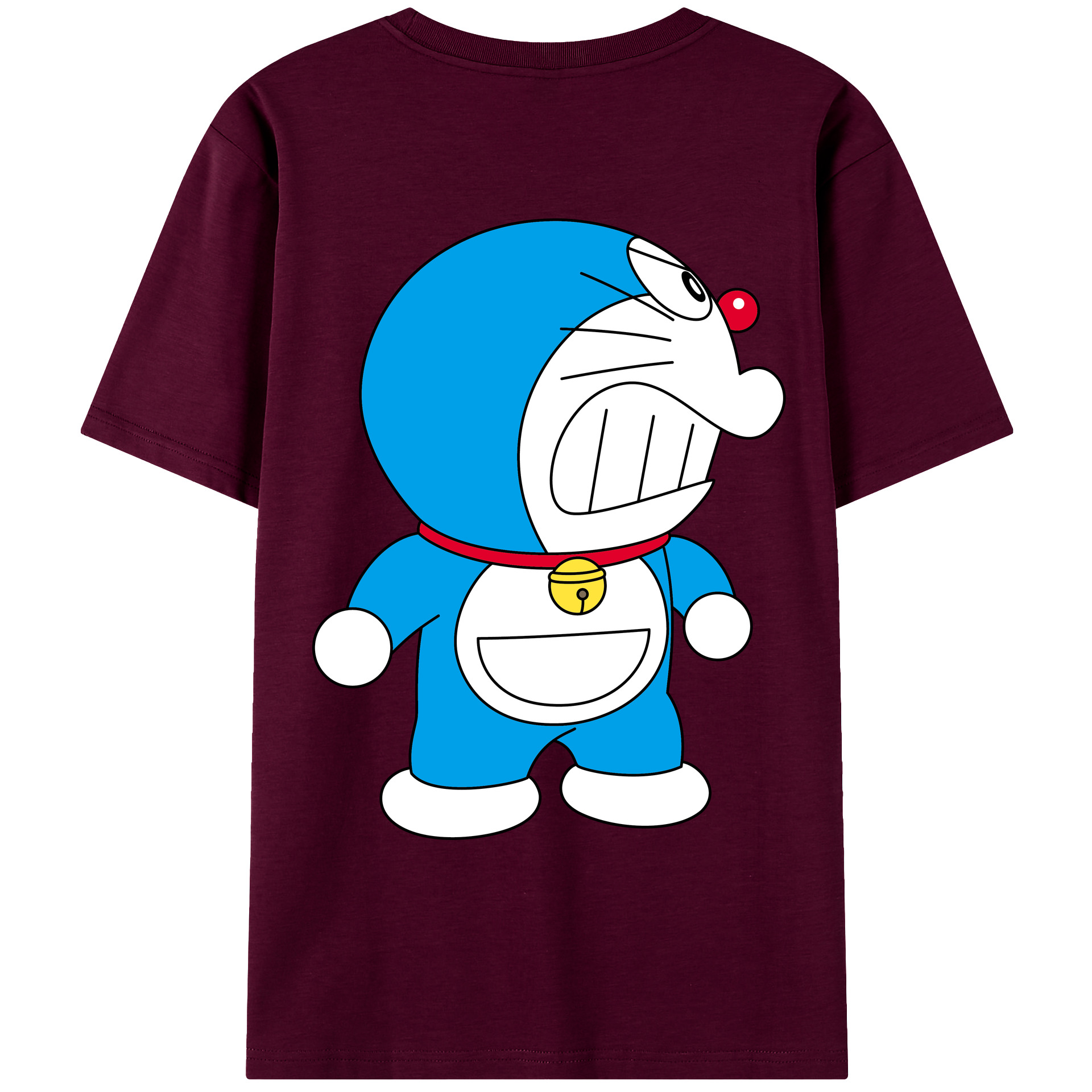 （画像用） ドラえもん Doraemon レディース半袖Tシャツ(バックプリント)